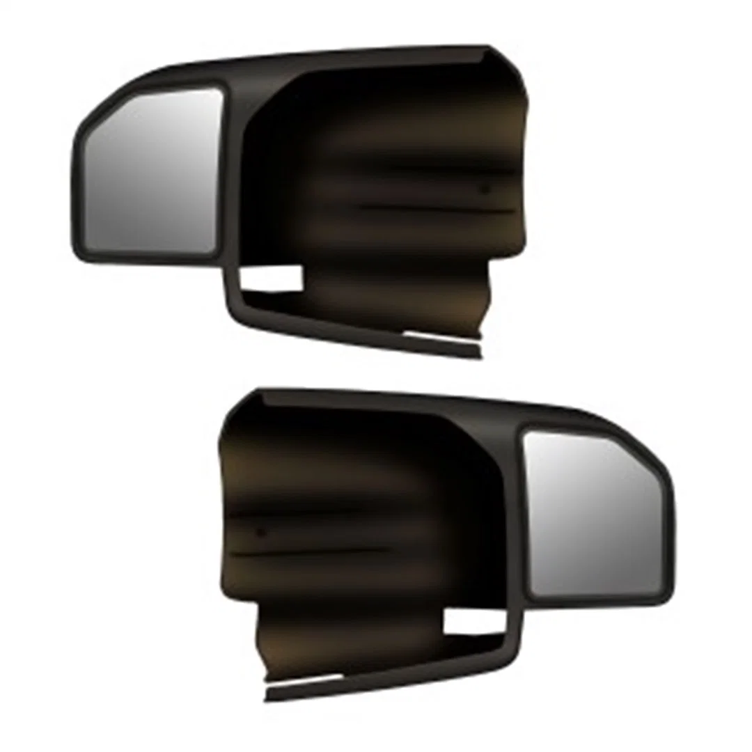 11550 – CIPA Exterior Towing Mirror, Slide On Non-Extendable Glass Manual Adjust Without Turn Signal Indicator Withou...